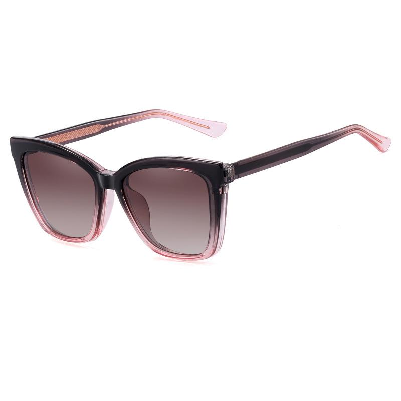 Okuliare na čítanie pre mužov s filtrom modrého svetla, módny dizajn, štvorcové rámy z TR90 s dvojitým sklom, polarizované okuliare na šoférovanie