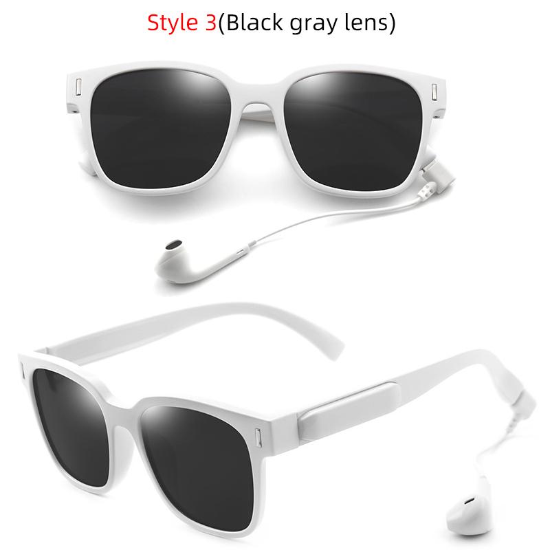 thumbnail image 2 of SHELLTON Smart Glasses Wireless Bluetooth Sunglasses For Open Ear Music And Hands-free Calls, Men And Women, Polarized Lenses, IP4 Waterproof, Connected To Phones And Tablets Brown 2 of 13