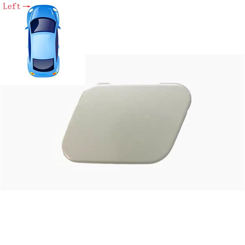 Auto Front Left Right Washer Headlight Nozzle Cover Cap For NISSAN QASHQAI J10 2007 2008 2009 2010 28657-JD000 28859-JD000