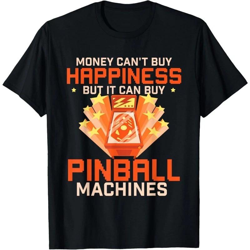 Buy Pinball Machines Vintage Multiball Pinball Unisex T-Shirt S-5XL XXL