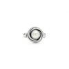 Dainty Pearl Ring: 925 Sterling Silver Jewelry, June Birthstone