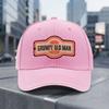 Grumpy Old Unisex Adjustable Baseball Cap  Light Breathable Unisex Hat for Daily Wear Valentines Thanksgiving Birthday Gift