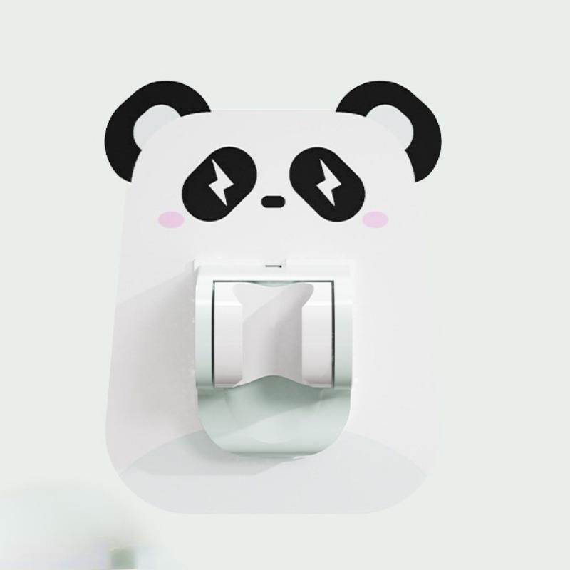 1pc Shower Bracket Free Punch Nozzle Hanging Seat Fixed Artifact Adjustable Lotus Pod Bathroom Children's Flower Drying Shower