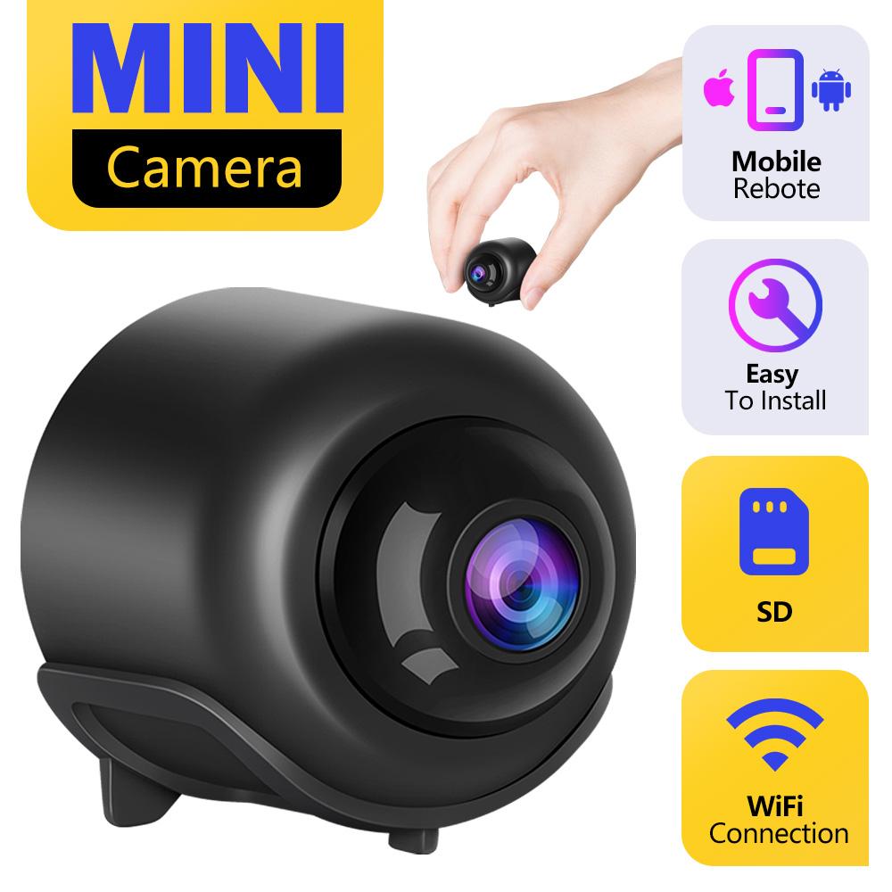 

Mini WiFi X5 Camera Wireless Monitoring Security Protection Remote Monitor Video Surveillance Camcorders Smart Home 2MP NO SD Card