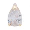 Women Reverse Heart Belly Button Ring Bar Navel Ring Body Piercing