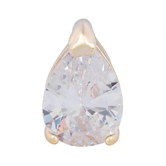 Women Reverse Heart Belly Button Ring Bar Navel Ring Body Piercing