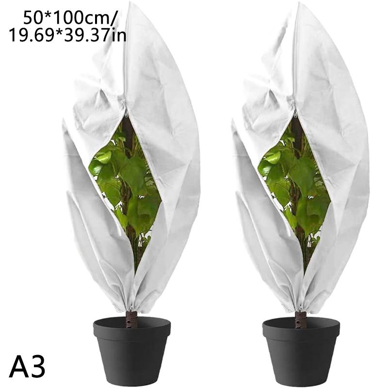 

Очень большой размер Чехол для растений Зимний теплый чехол Мешок для защиты растений дерева и кустарника Защита от мороза Для садовых растений дерева