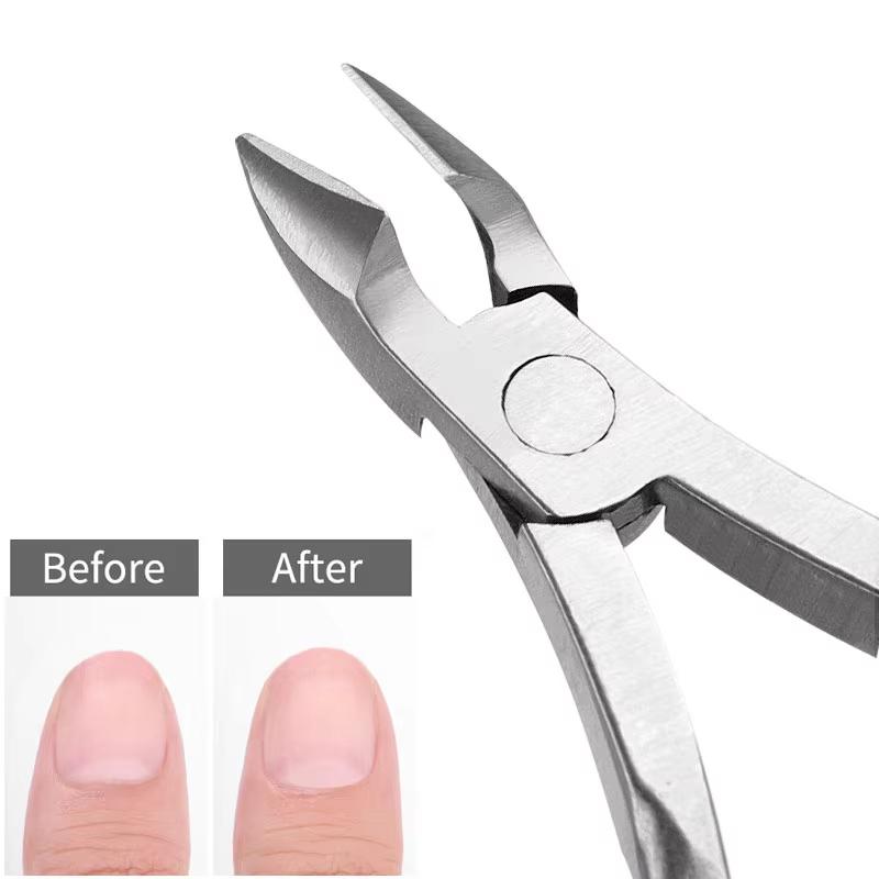 Professional Stainless Steel Cuticle Nail Nipper Clipper Nail Art Manicure Pedicure Care Trim Plier Cutter Beauty Scissors Tools