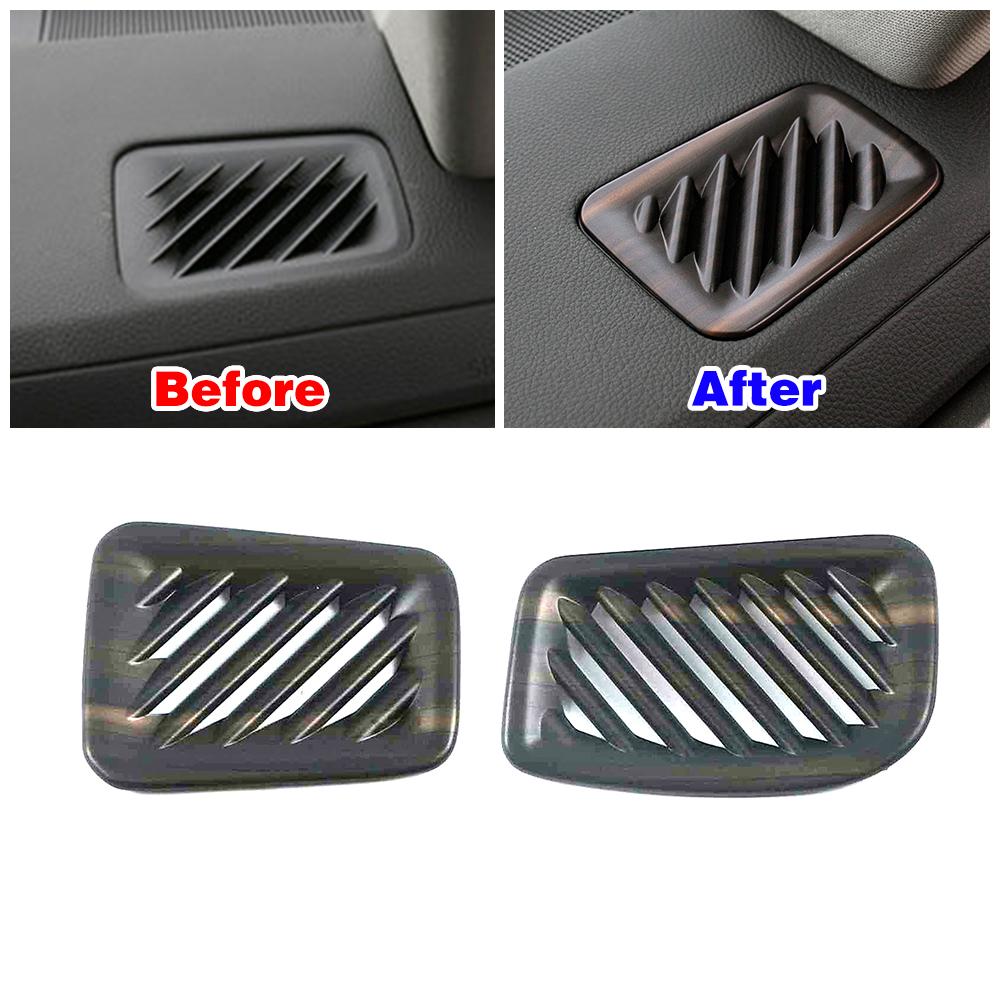 

Внутренние молдинги для Toyota Highlander XU70 2024 года, центральный блок управления автомобиля, ремонт, декоративная рамка, крышка, отделка под дерево, цвет