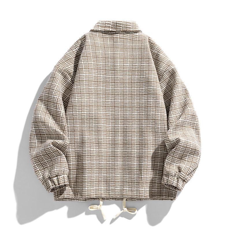 Autumn New Hooded Jacket Jacket Men's Spring and Autumn Trendy Brand Teenagers Handsome Versatile Loose Spring Even