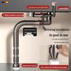 HOMK Kitchen Sink Drain Pipe Set