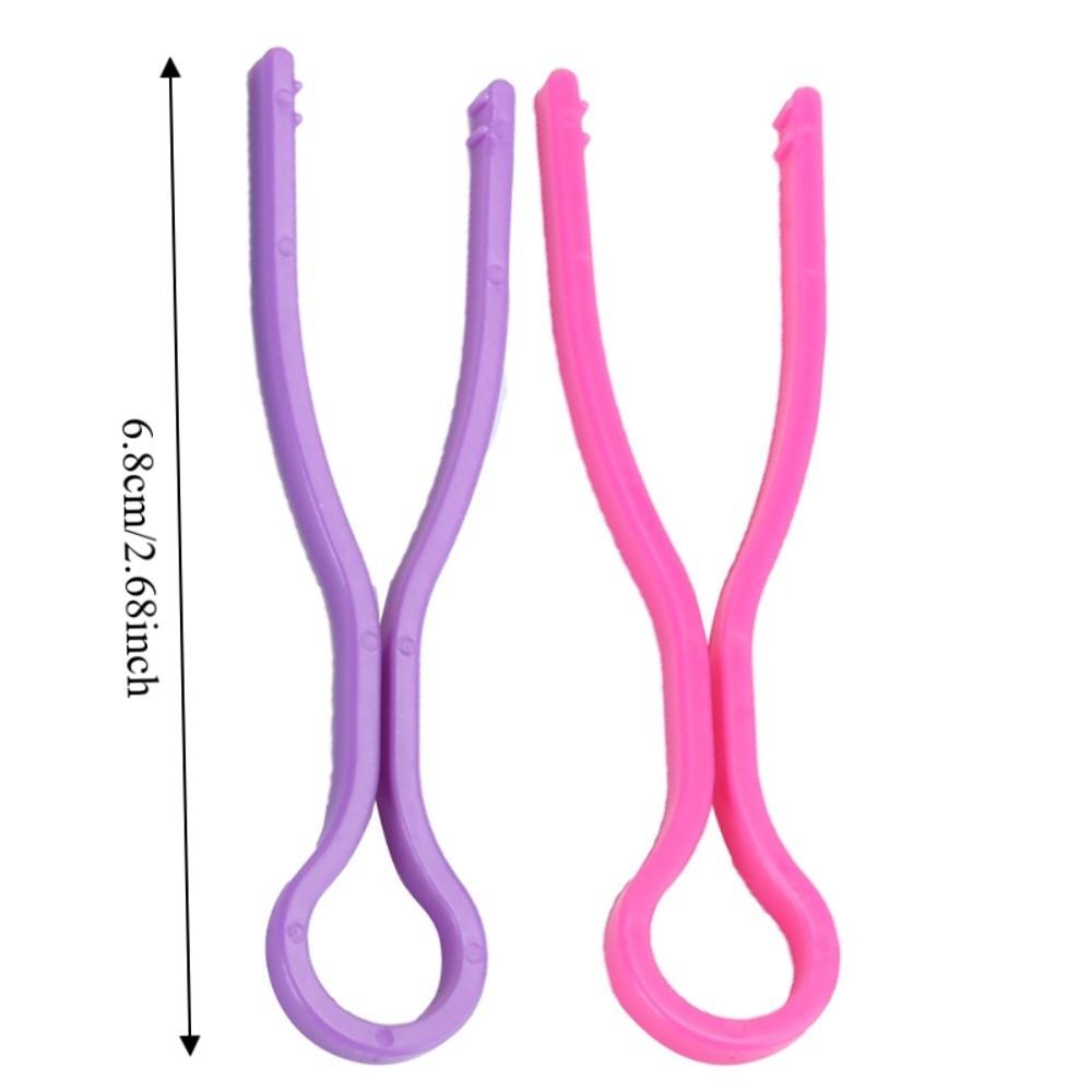 120pcs Plastic Clip Bobbin Thread Holders Colorful Bobbin Clips Sewing Machine Accessories