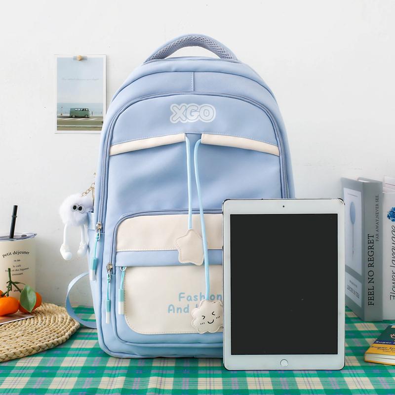 Student Schoolbag Lightweight Backpack Large Capacity Strong Backpack