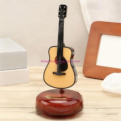 Mecanismo de Cuerda Caja de Música Caja de Música de Violín Instrumento Musical en Miniatura Adorno Decoraciones para el Hogar Artefacto Creativo Regalo