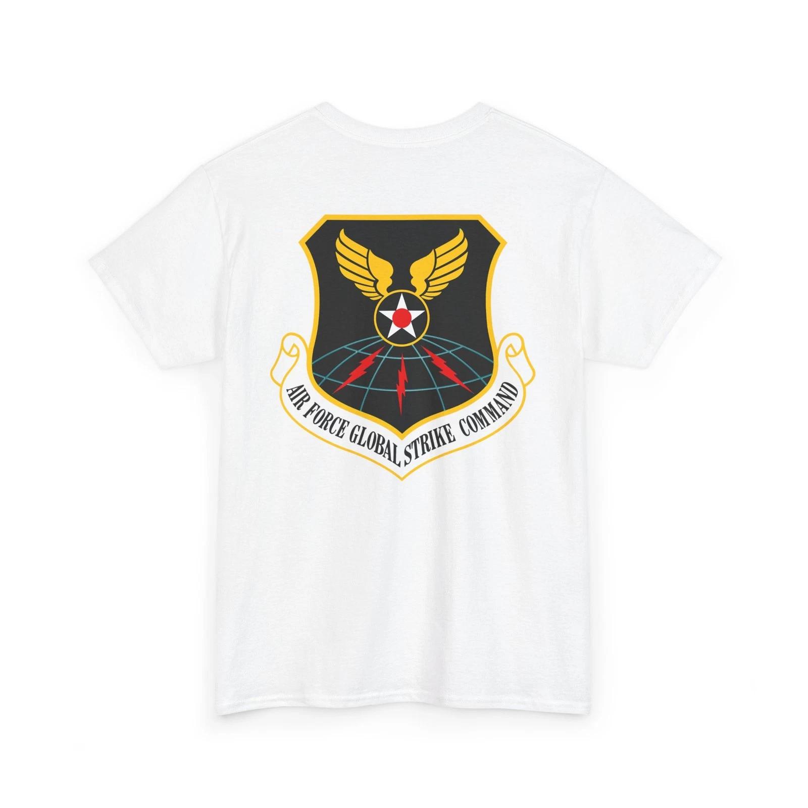 Air Force Global Strike Command Tee, Military, USAF, USA, Gift, Veterans, Cotton S