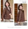 Stylish 2025 Women's Cotton Down Jacket - Age-Reducing Winter Outerwear for Middle-Aged/Elderly Moms