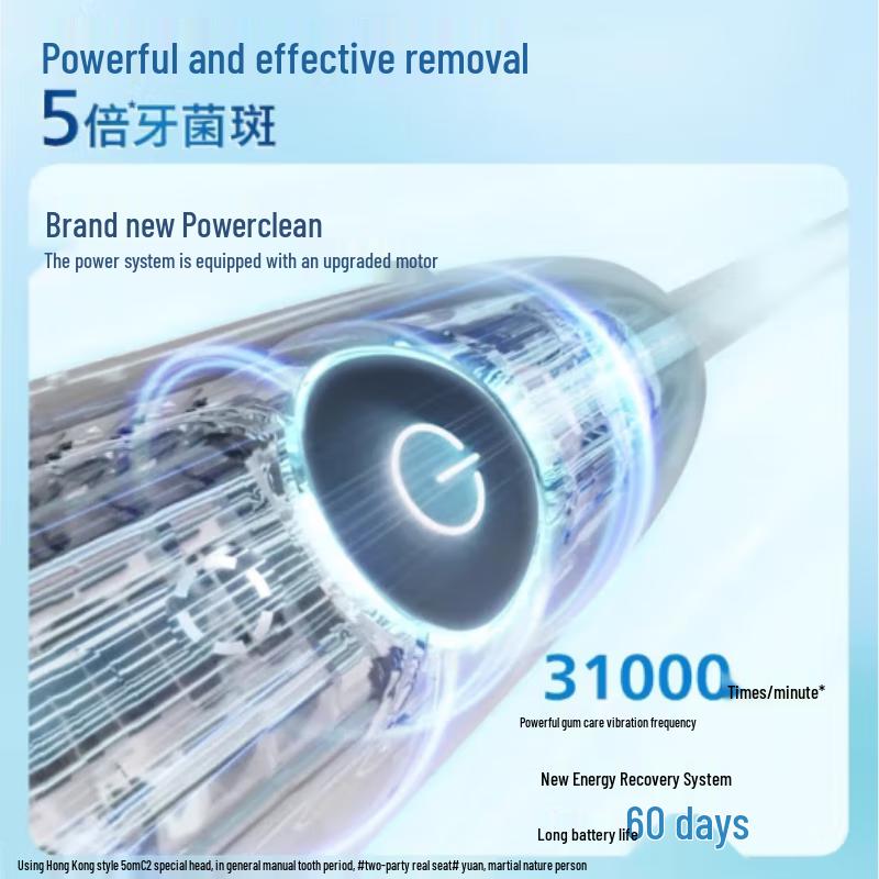 Philips Sonic Electric Toothbrush DiamondClean 3 Series CN Plug (adapter Included)