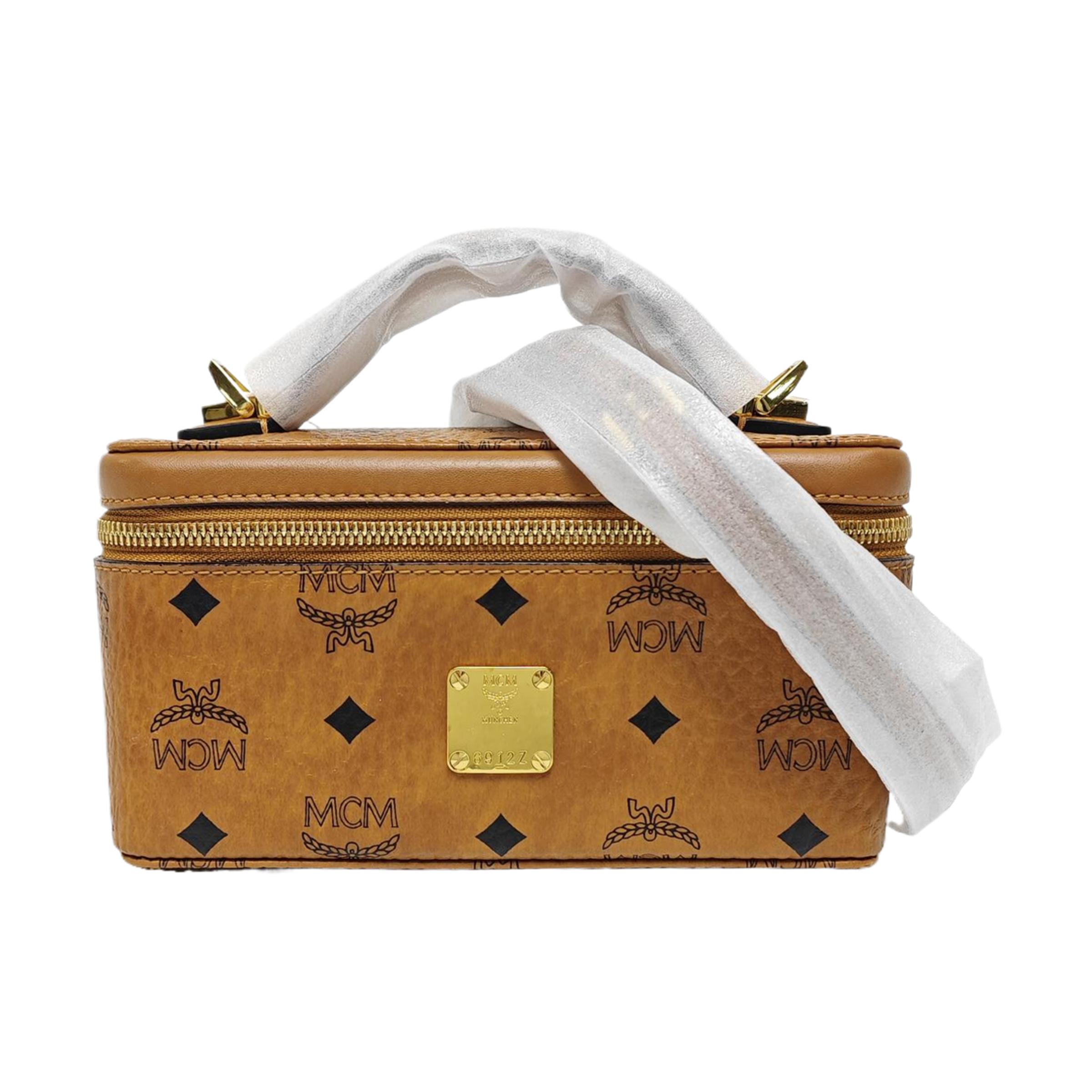 [Pre-Owned] Monogram Coated Canvas Makeup Case - Very Good #1F69SO4 ONE SIZE