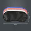 Masca de acoperire naturală pentru ochi pentru dormit, umbră, moale, portabil, bandaj pentru ochi pentru călătorie