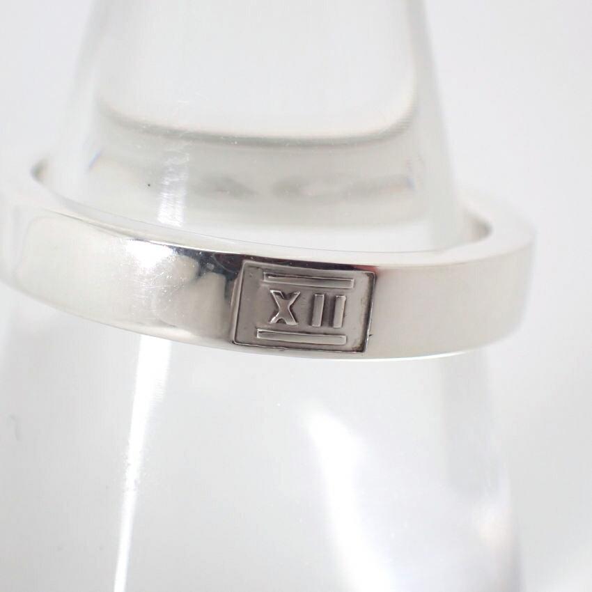 [Used] TIFFANY 925 Atlas Ring, Size 9, j69-8