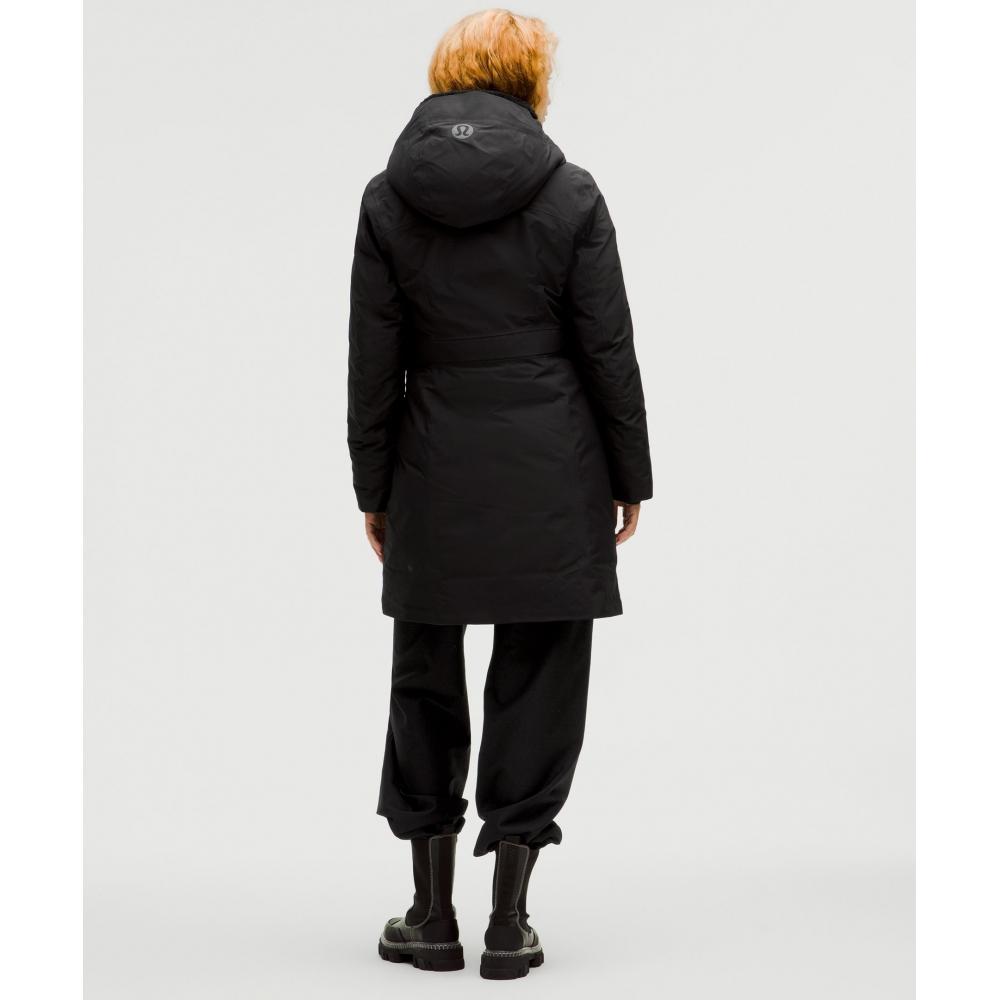Lululemon Snow Warrior 600 Down Fill Parka Black