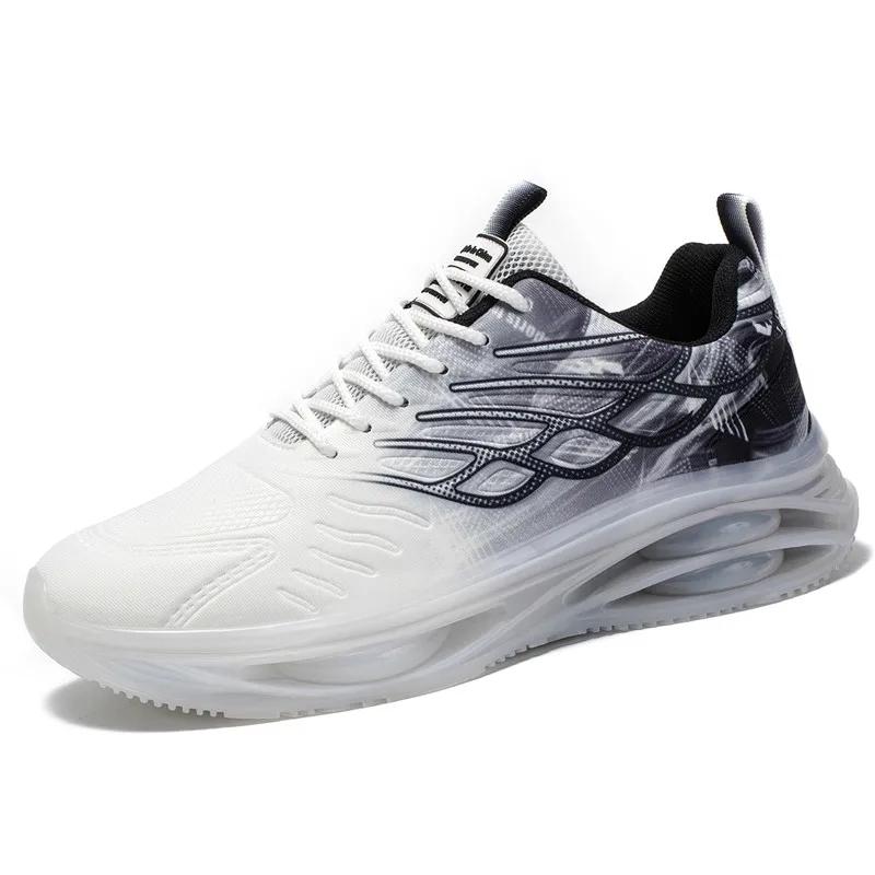 Tennis Spring and Autumn New Training Breathable Fashion Running Men's Shoes Large Size 47 Men's Thick Sole Sports Casual Shoes