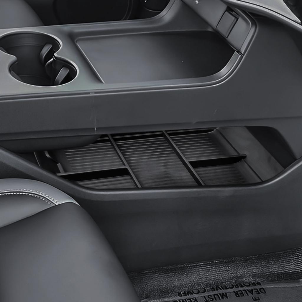 For 2025 2025 Honda Prologue EV /Acura ZDX Center Console Bottom Organizer Floor Storage Box Tray Compartment Car Accessories