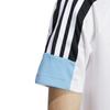 Adidas Junior Tiro Nations Pack Short Sleeve X T-Shirt JUG34-IY0143 (White Blue/130/Jr)
