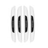 Twsqj4 2025 Hot 4Pcs Rubber Anti Collision Strip Car Door Rearview Mirror Protector Stickers For Mercedes Benz AMG GLC GLE W204 W205 W2