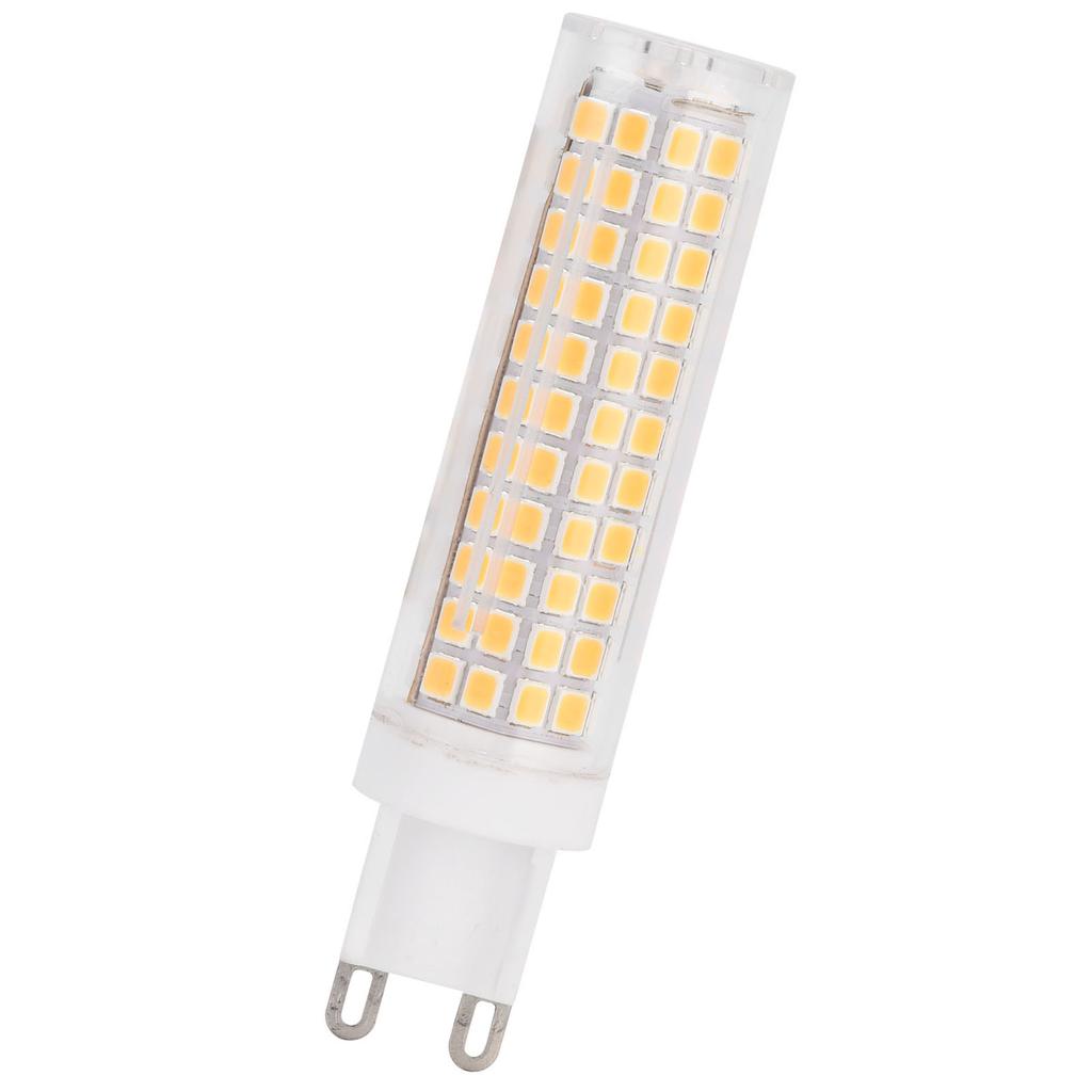 G9 136LED Bulb 15W 1200LM Dimmable Ceramics BiPin Corn Bulb for Home Indoor Lighting(110V Warm