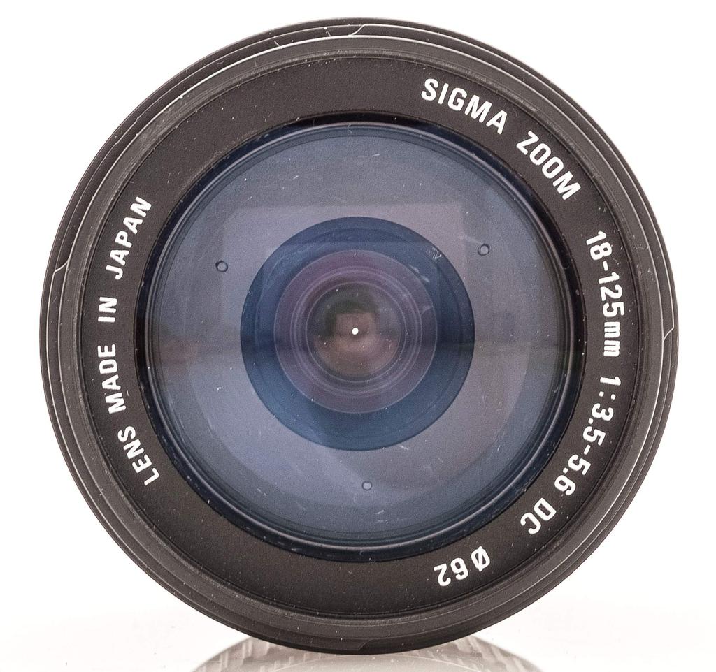 Sigma DC Digital Lens for Nikon 18-125mm F3.5-5.6