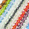 Flower Shaped Beads 20Pcs Glass for DIY Jewelry Making Handcrafted
