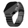 Cinturino da Uomo in Titanio per Apple Watch Ultra 3 2 49mm Serie 11 10 46mm 9 8 7 45mm Braccialetto in Metallo Business per iWatch 6 SE 44mm