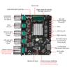 YS-S100L 2.1 Channel Bluetooth 5.0 Amplifier Board With APP Control 50Wx2+100W HiFi Audio Power Amp Module For Subwoofer