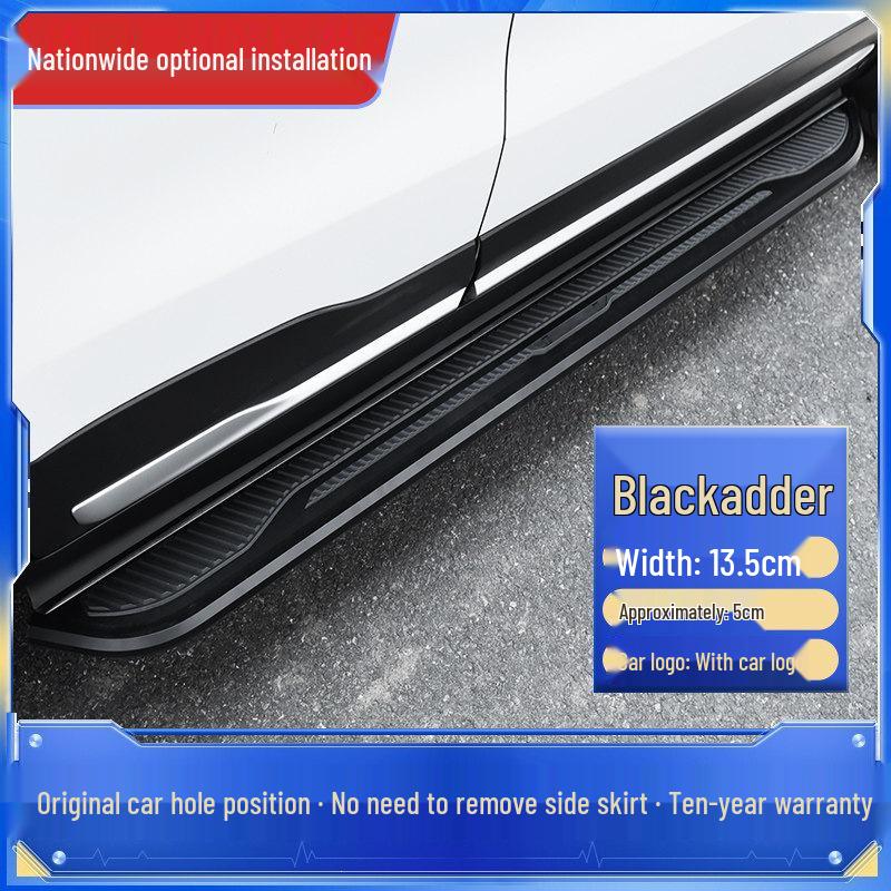 Highlander Foot Pedals for Toyota Models '23, '24, '26 with Side Steps