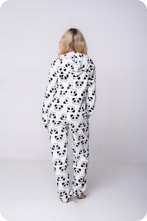 Combinaison Pyjama Kigurumi Costume Panda Blanc [Onesie10]