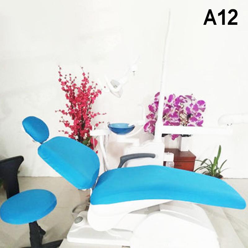 1 Satz Zahnarztstuhlbezug Einheit Stoff Sitz Elastischer Schutzbezug Zahnarztausrüstung Zahnarzt Zahnmedizin Labor