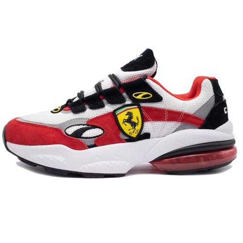 PUMA Ferrari X Cell Venom White 370338-01 43