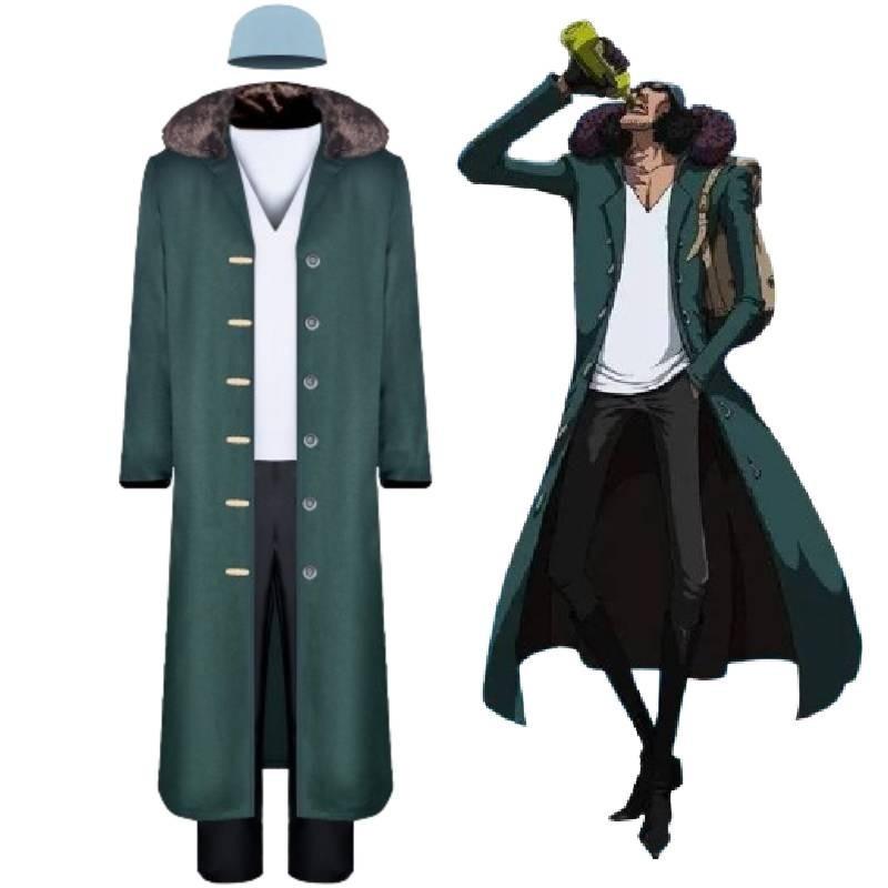 One Piece Kuzan Costume For Halloween Party Cosplay Events Anime Convention
