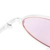 Chic Small Oval Sunglasses For Women Men Hippie Cool Metal Sun Glasses