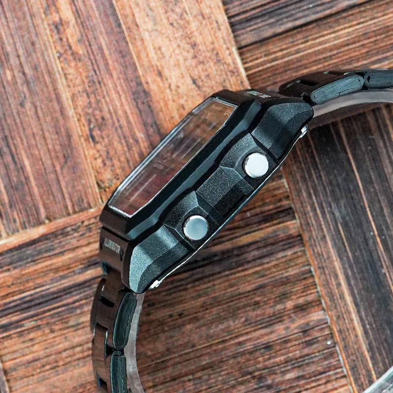 CASIO Customized watch modified series color TV waterproof luminous Quartz same style for men and women color dial COLORTV COLORTV-4