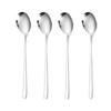 Shihua 316L Stainless Steel Soup Spoons, Extra Large Thick Serving Spoons, Rice Spoons, Soup Spoons, Tablespoons, 4-Piece Set