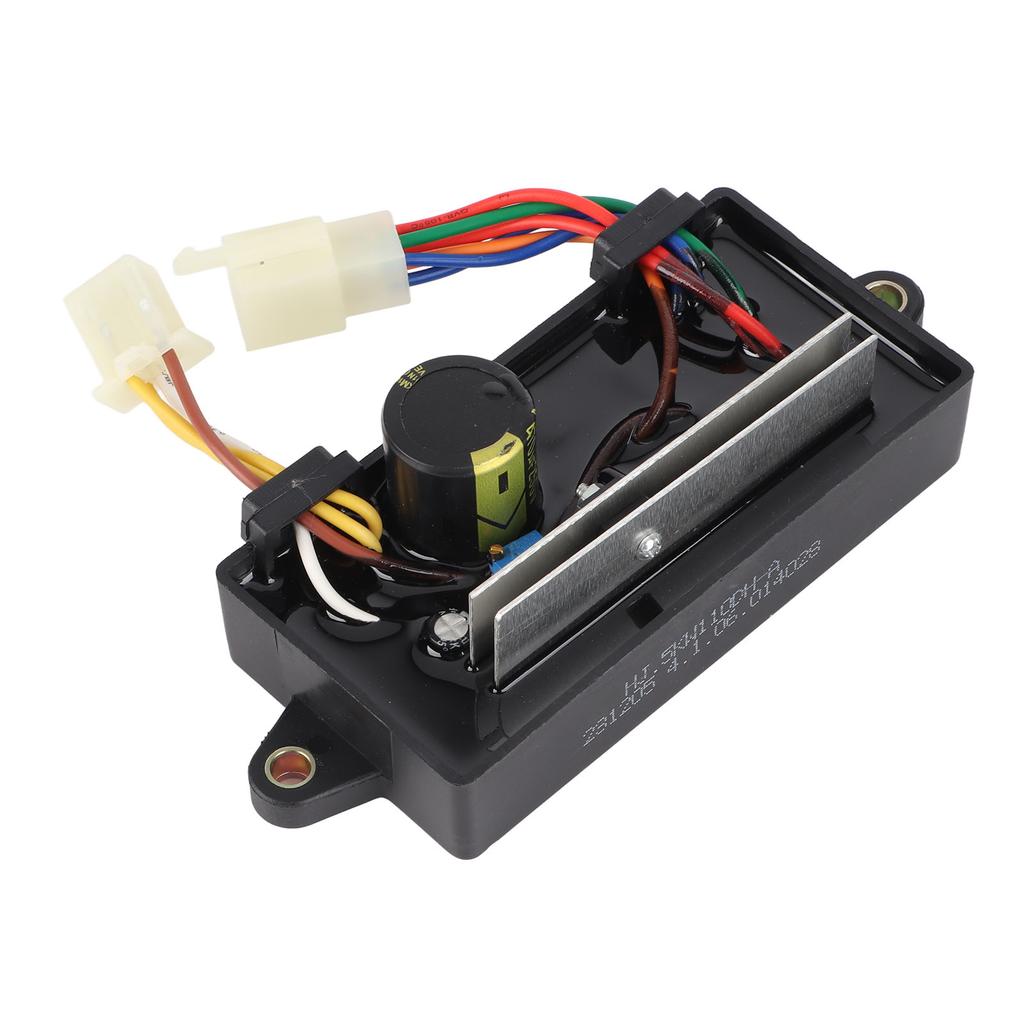 5KW Welding Generator AVR Automatic Voltage Regulator Rectangular 14cm Hole Distance