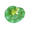 Decor de grădină cu broască din rășină, Ornament animal realist, Sculptură decorativă broască pentru uz interior și exterior, Perfect pentru casă, balcon