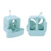 Hanging Ice Cooling Box for Electric Fan Hanging Ice Box On Fan for Summer Instant Cooling with 4 Ice Cups Green
