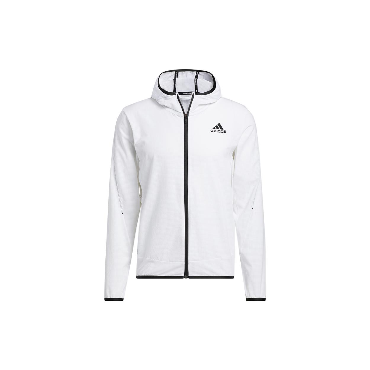 

New Adidas HEAT.RDY Jacket Men s White GT8261 XL