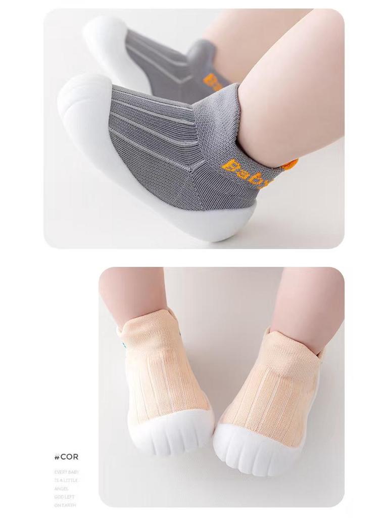Breathable Non-Slip Baby Walking Shoes for Indoor and Cold Seasons