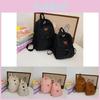 Mochila Infantil de Nylon Fofa de Grande Capacidade Estilosa Bolsa Escolar Para Meninos e Meninas