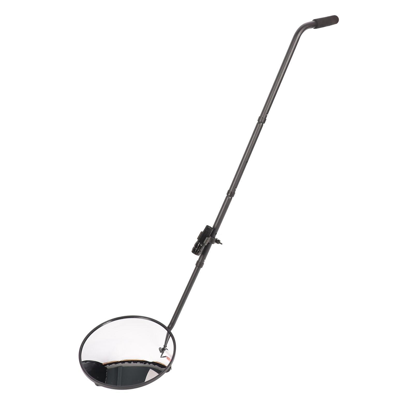 

Зеркало для осмотра днища автомобиля со светодиодной подсветкой, масштабируемое, регулируемое, для проверки безопасности, выпуклое, V3