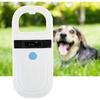 Pet Microchip Reader RFID 134.2Khz, Pet ID Microchip Scanner with 0.91 Inch High Brightness OLED Display and Rechargable by Type-C for Animal